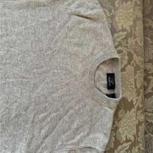 Cashmere sweater 26 1/2” long from shoulder to bottom.